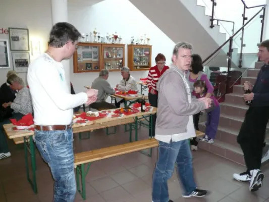 2010-11-21: E-Jug. Weihnachtsfeier