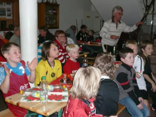 2010-11-21: E-Jug. Weihnachtsfeier