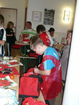 2010-11-21: E-Jug. Weihnachtsfeier