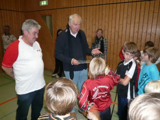 2010-11-21: E-Jug. Weihnachtsfeier