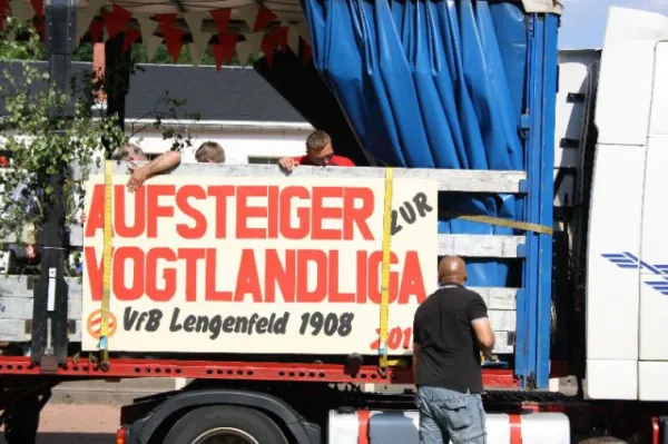 2011-06-05: Meisterfeier