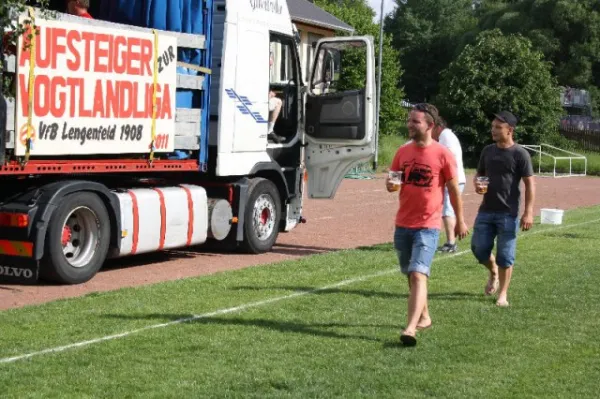 2011-06-05: Meisterfeier