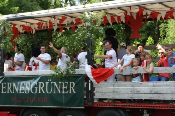 2011-06-05: Meisterfeier