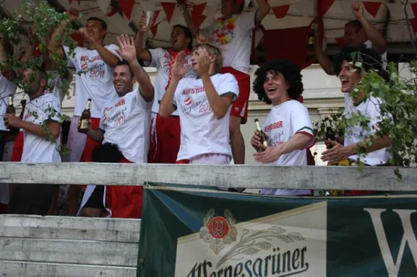 2011-06-05: Meisterfeier