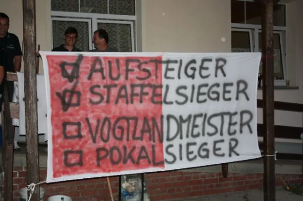 2011-06-05: Meisterfeier