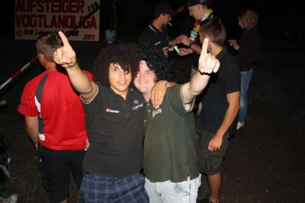 2011-06-05: Meisterfeier