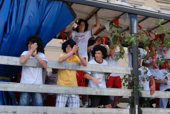 2011-06-05: Meisterfeier (bewegte Bilder)