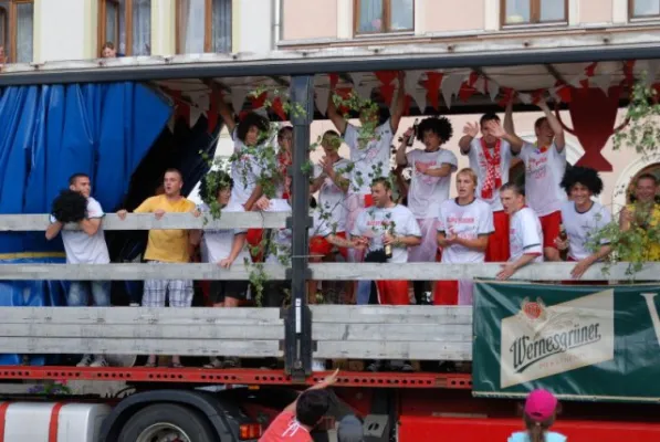 2011-06-05: Meisterfeier (bewegte Bilder)