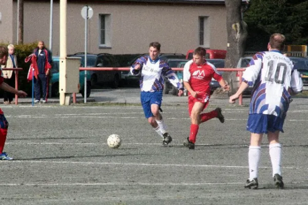 2008-2011: Spiele geg. Coschütz