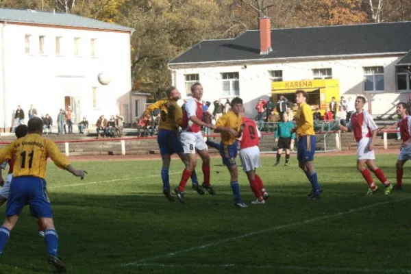 2008-2011: Spiele geg. Coschütz