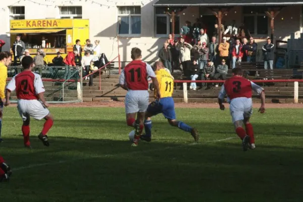 2008-2011: Spiele geg. Coschütz