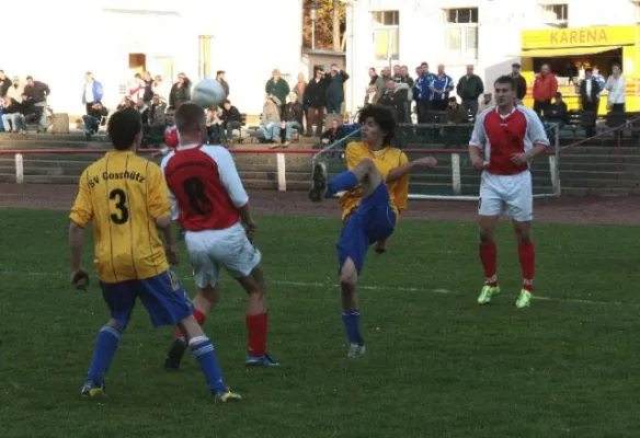 2008-2011: Spiele geg. Coschütz