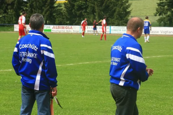 2008-2011: Spiele geg. Coschütz