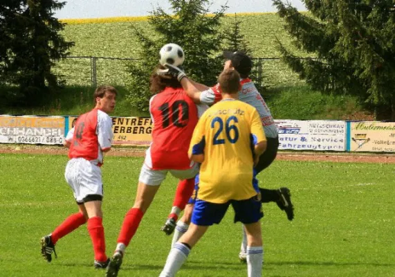 2008-2011: Spiele geg. Coschütz