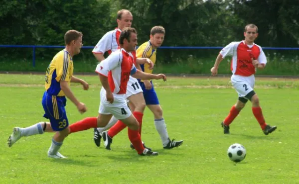 2008-2011: Spiele geg. Coschütz