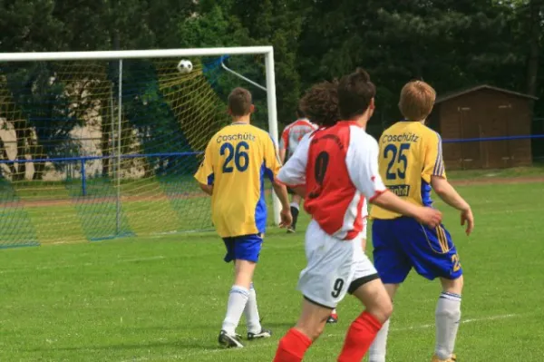 2008-2011: Spiele geg. Coschütz