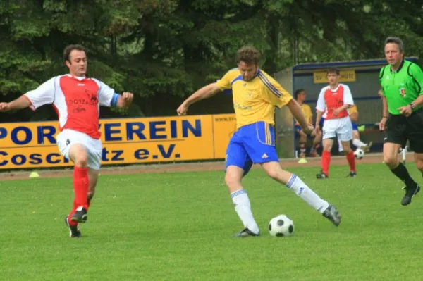 2008-2011: Spiele geg. Coschütz