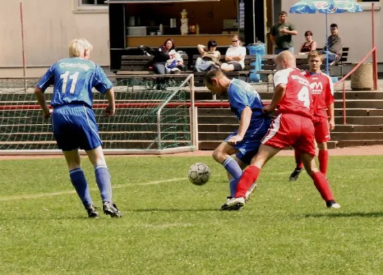 2008-2011: Spiele geg. Coschütz