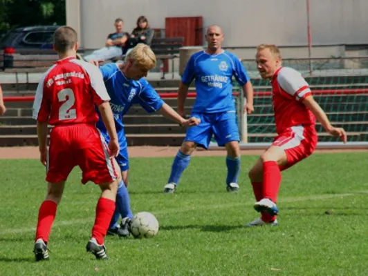 2008-2011: Spiele geg. Coschütz