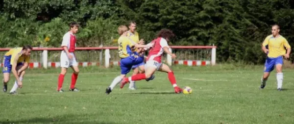 2008-2011: Spiele geg. Coschütz