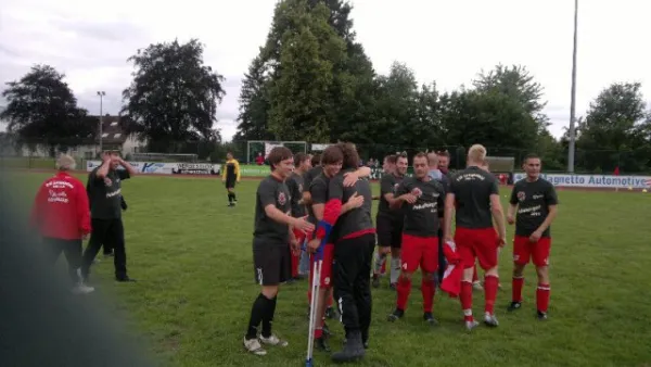 2011-06-25: Pokalsieg