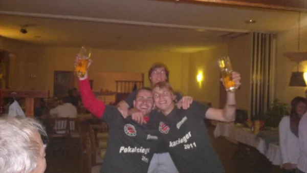 2011-06-25: Pokalsieg