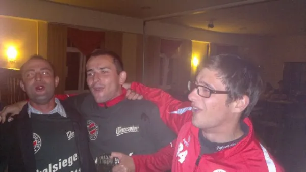 2011-06-25: Pokalsieg