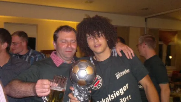 2011-06-25: Pokalsieg