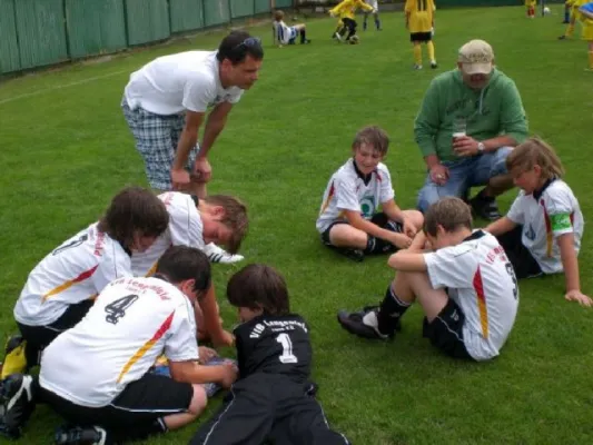 2011-06-21: E-Jugend beim Witte-Cup