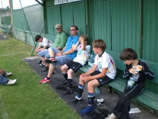 2011-06-21: E-Jugend beim Witte-Cup