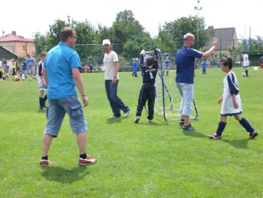 2011-06-21: E-Jugend beim Witte-Cup