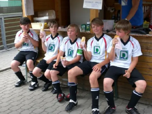 2011-06-21: E-Jugend beim Witte-Cup