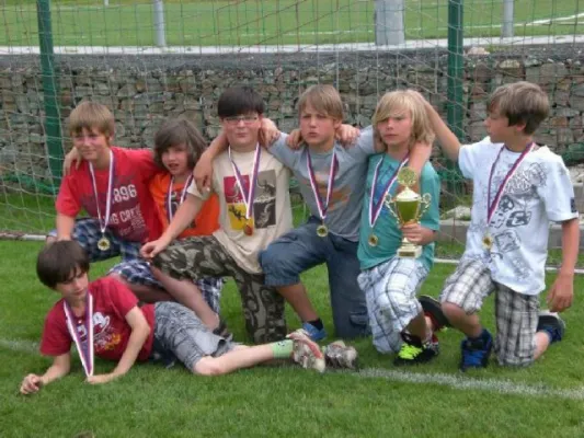 2011-06-21: E-Jugend beim Witte-Cup