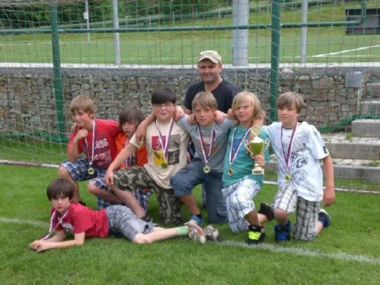 2011-06-21: E-Jugend beim Witte-Cup