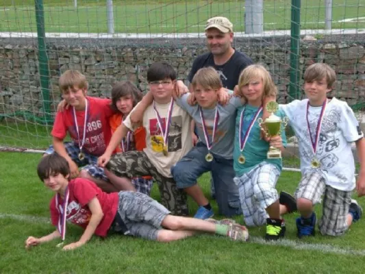 2011-06-21: E-Jugend beim Witte-Cup