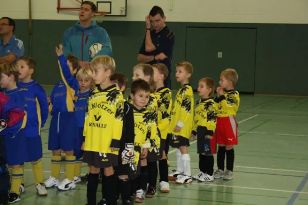 2011-11-26: G-Jugend Hallenturnier