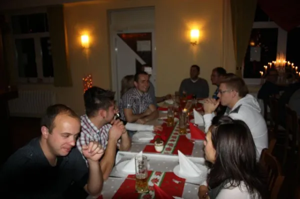 2011-12-17: Weihnachtsfeier