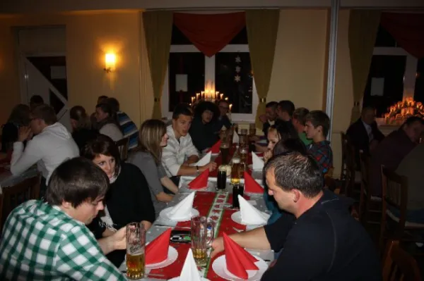 2011-12-17: Weihnachtsfeier