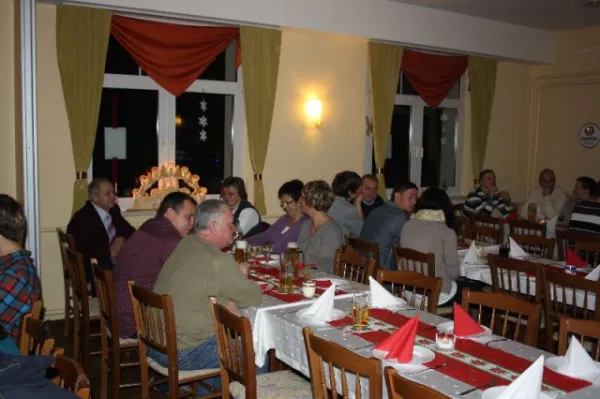 2011-12-17: Weihnachtsfeier