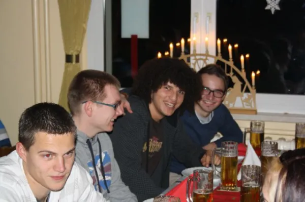 2011-12-17: Weihnachtsfeier