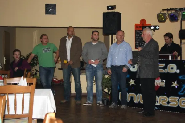 2011-12-17: Weihnachtsfeier