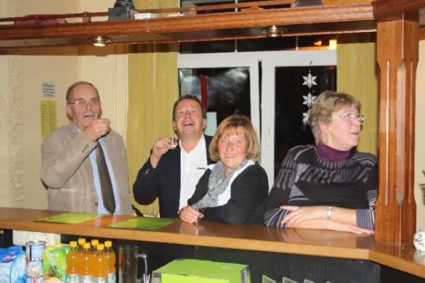 2011-12-17: Weihnachtsfeier