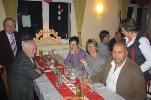 2011-12-17: Weihnachtsfeier