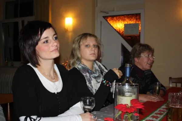 2011-12-17: Weihnachtsfeier