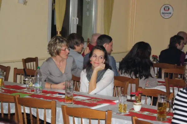 2011-12-17: Weihnachtsfeier