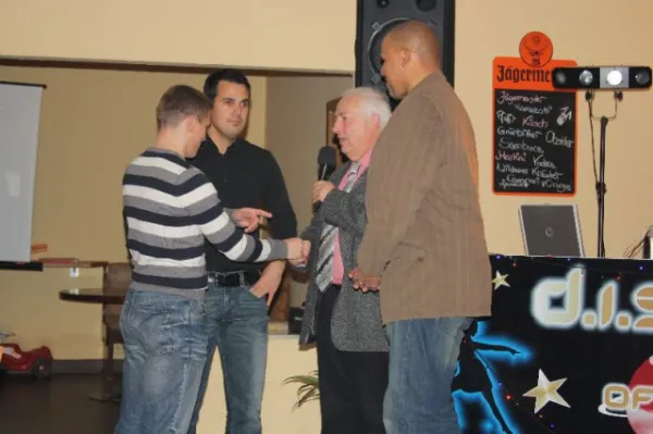 2011-12-17: Weihnachtsfeier