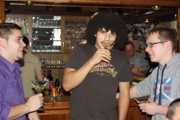 2011-12-17: Weihnachtsfeier