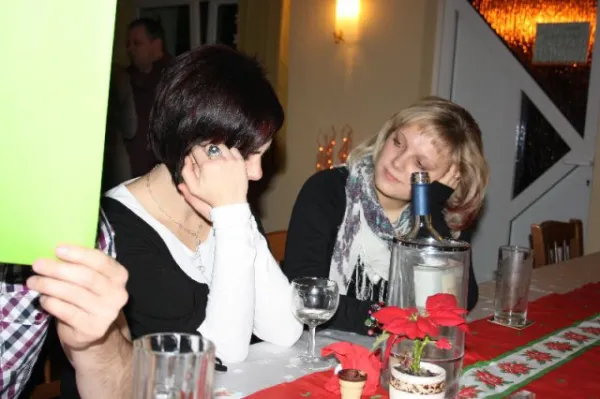 2011-12-17: Weihnachtsfeier