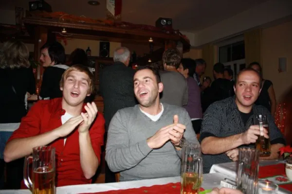 2011-12-17: Weihnachtsfeier