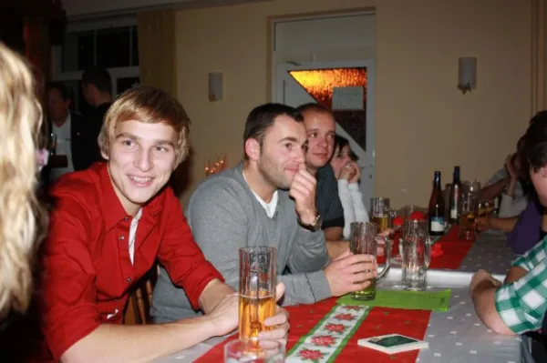 2011-12-17: Weihnachtsfeier